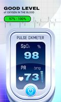 Oxygen Level Tracker : Pulse Plakat