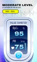 Oxygen Level Tracker : Pulse captura de pantalla 1