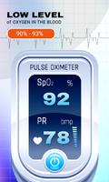 Oxygen Level Tracker : Pulse captura de pantalla 2