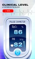Oxygen Level Tracker : Pulse captura de pantalla 3