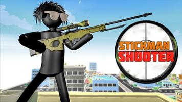 Stickman Sniper Shooter Affiche