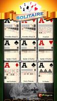 Solitaire Affiche