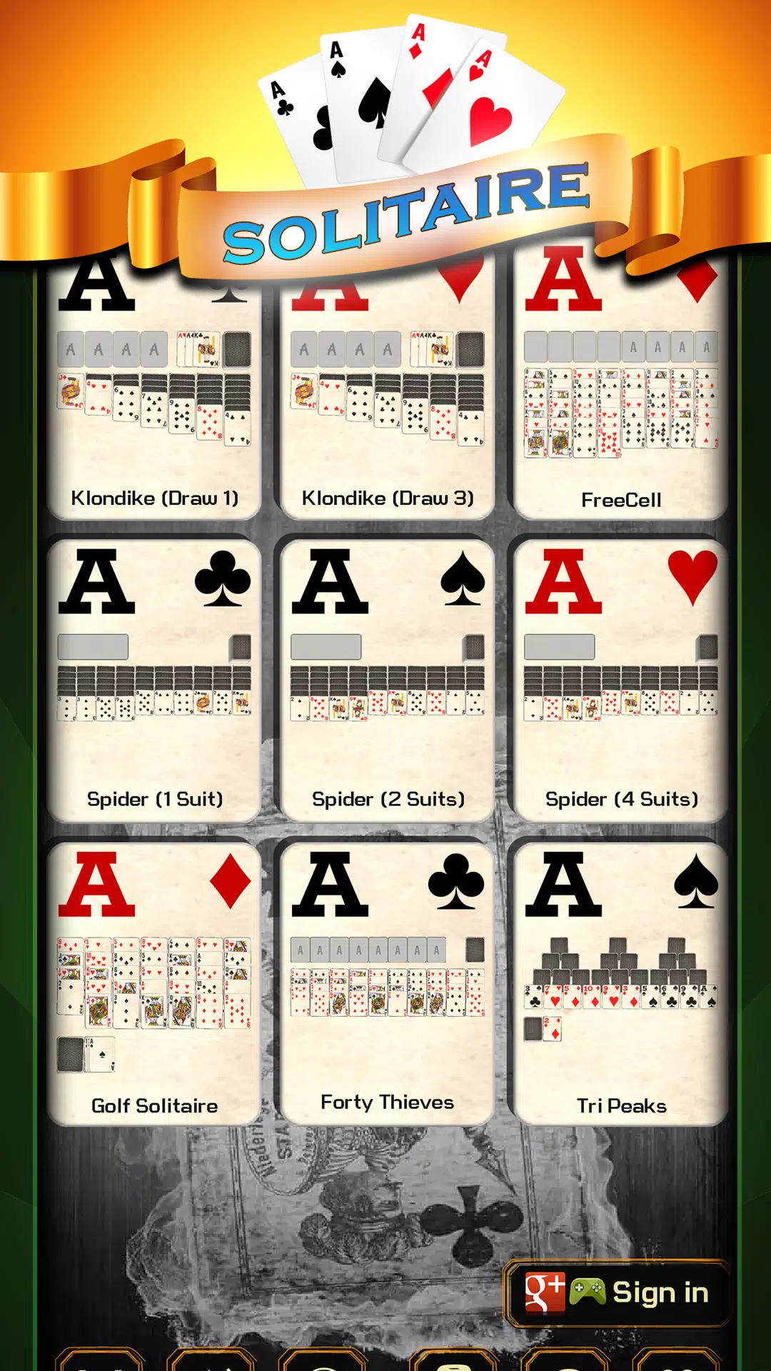 FreeCell - Offline Card Game – Apps no Google Play