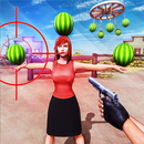 Watermelon Shooter Nouveaux jeux de tir aux fruits APK