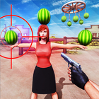 مطلق النار البطيخ: ألعاب جديدة إطلاق النار الفاكهة أيقونة
