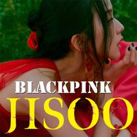 JISOO (BLACKPINK) ➔ 꽃 (FLOWER) Affiche