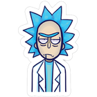 Rick & Morty Stickers for Whatsapp icône