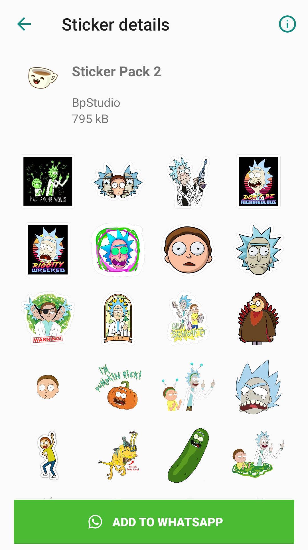 Rick Morty Stickers For Whatsapp For Android Apk Download