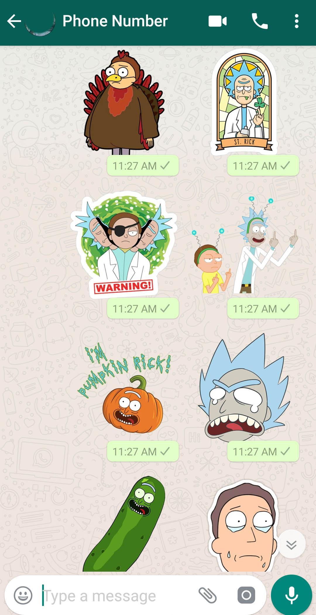 Rick Morty Stickers For Whatsapp For Android Apk Download