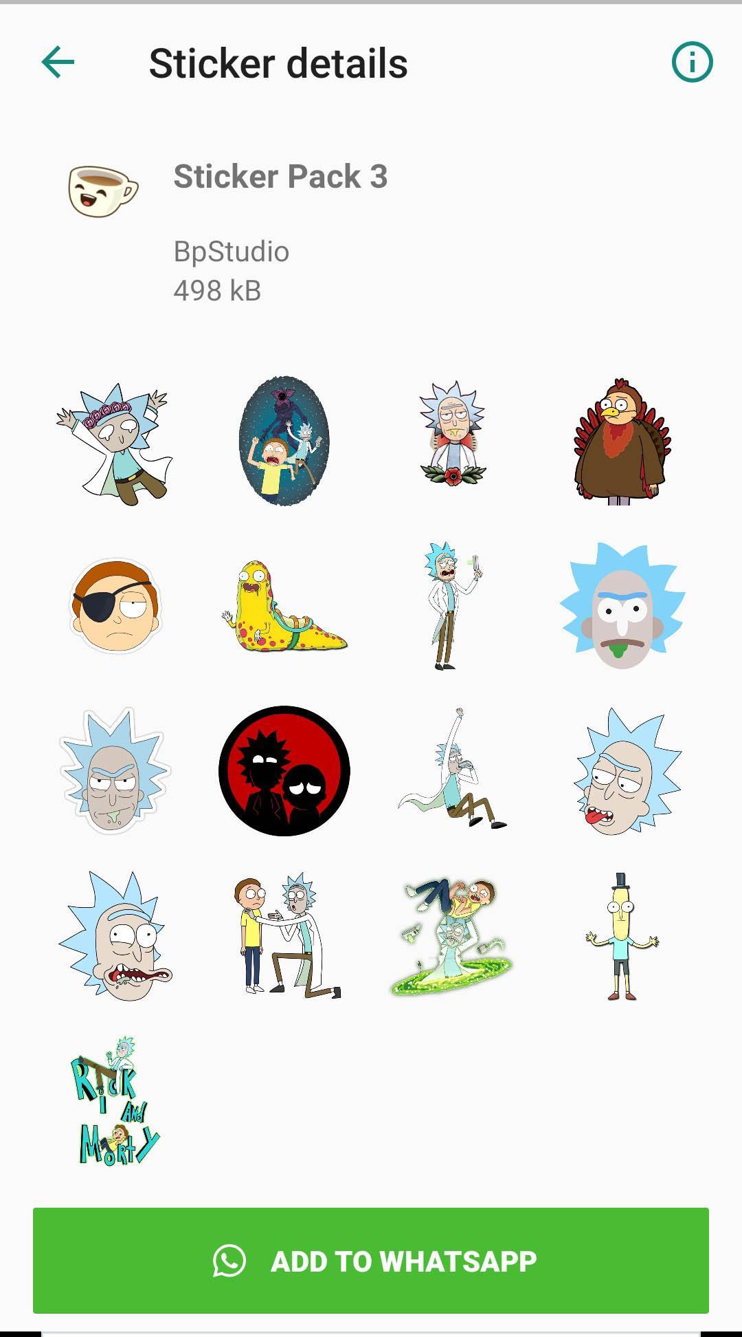 Rick Morty Stickers For Whatsapp For Android Apk Download