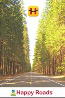 Happy Roads plakat
