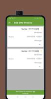 Bulk sms sender windows Affiche