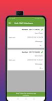 Bulk sms sender windows capture d'écran 1