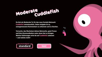 Moderate Cuddlefish Affiche