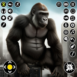 Gorilla Smash City Attack Game icon