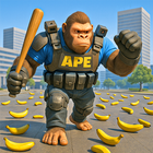 Gorilla vs Apes Fighting Game icon