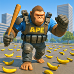 Gorilla vs Apes Fighting Game icon