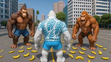 Gorilla vs Apes Fighting Game screenshot 1