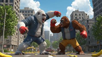 Gorilla vs Apes Fighting Game screenshot 2