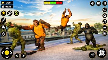 Gorilla Smash City Attack Game screenshot 3