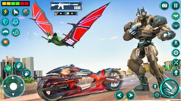 Bat Robot Moto Bike Robot tròc bài đăng