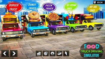 محاكاة قيادة شاحنة الغذاء تصوير الشاشة 3