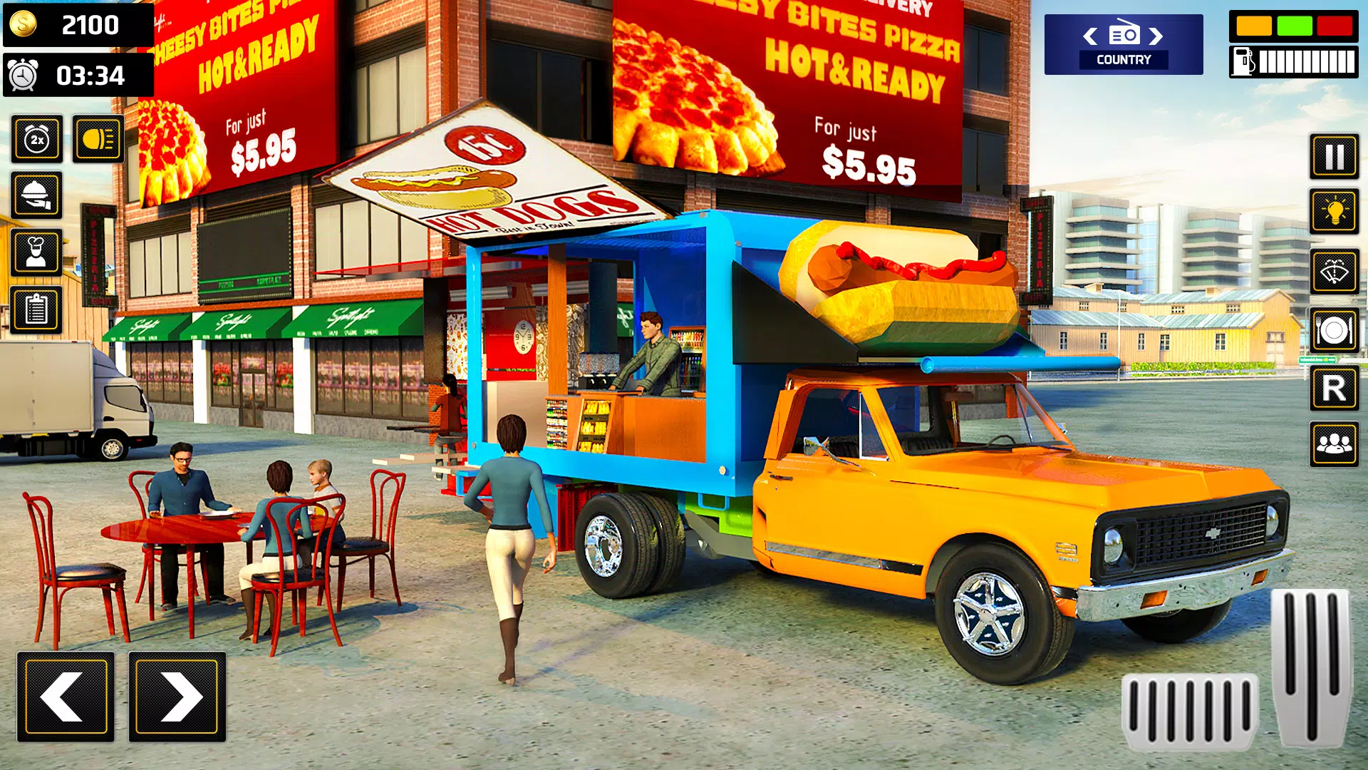 American Food Truck – Jogo de Cozinhar Grátis - Baixar APK para Android