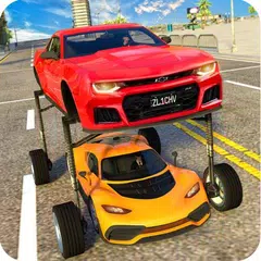 SUVジープカー駐車場車のゲーム アプリダウンロード