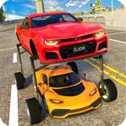 Elevated Car Driving Car Games آئیکن