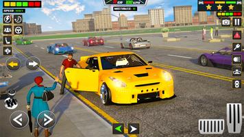 Elevated Car Driving Car Games screenshot 1