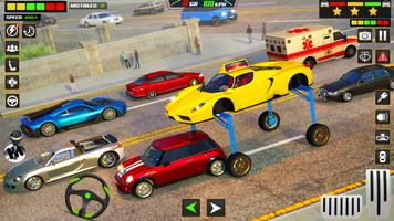 Elevated Car Driving Car Games اسکرین شاٹ 2