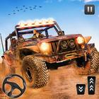 Spin Tires Offroad Truck Driving: Tow Truck Games icône
