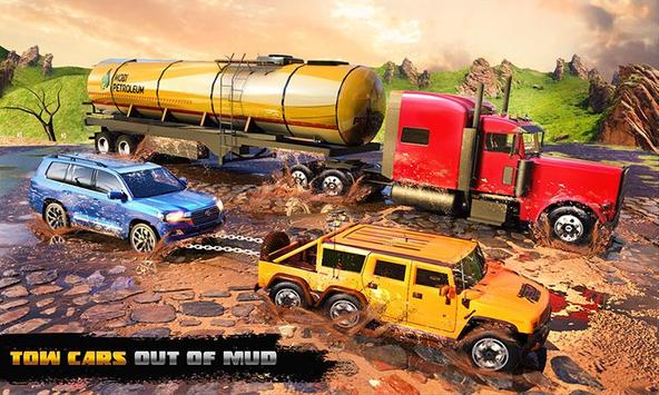 Spin Tires Offroad Truck Driving: Tow Truck Games screenshot 2