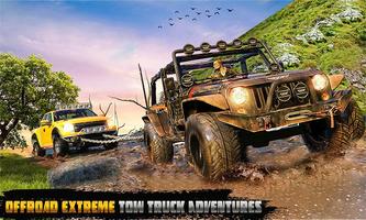 Offroad Mud Truck Transporter โปสเตอร์