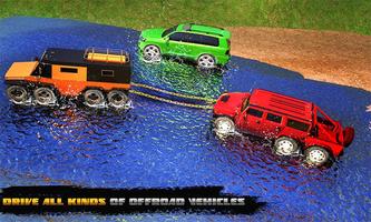 Spin Tires Offroad Truck Driving: Tow Truck Games Ekran Görüntüsü 3
