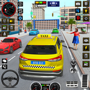 City Cab Driver Car Taxi Games APK