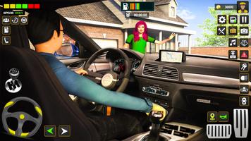 City Cab Driver Car Taxi Games 포스터