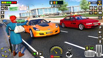 City Cab Driver Car Taxi Games 스크린샷 3