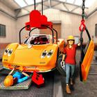 Modern Car Builder 2019: Real Car Mechanic Games biểu tượng