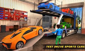 Modern Car Builder 2019: Real Car Mechanic Games ảnh chụp màn hình 3