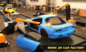 Modern Car Builder 2019: Real Car Mechanic Games bài đăng