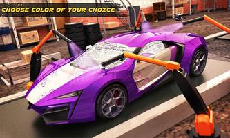 Modern Car Builder 2019: Real Car Mechanic Games ảnh chụp màn hình 2