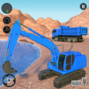 đường bộ sự thi công máy xúc APK