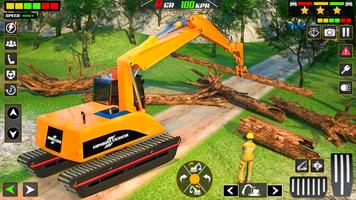 đường bộ sự thi công máy xúc ảnh chụp màn hình 1