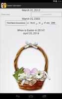 Easter Calculator 스크린샷 2