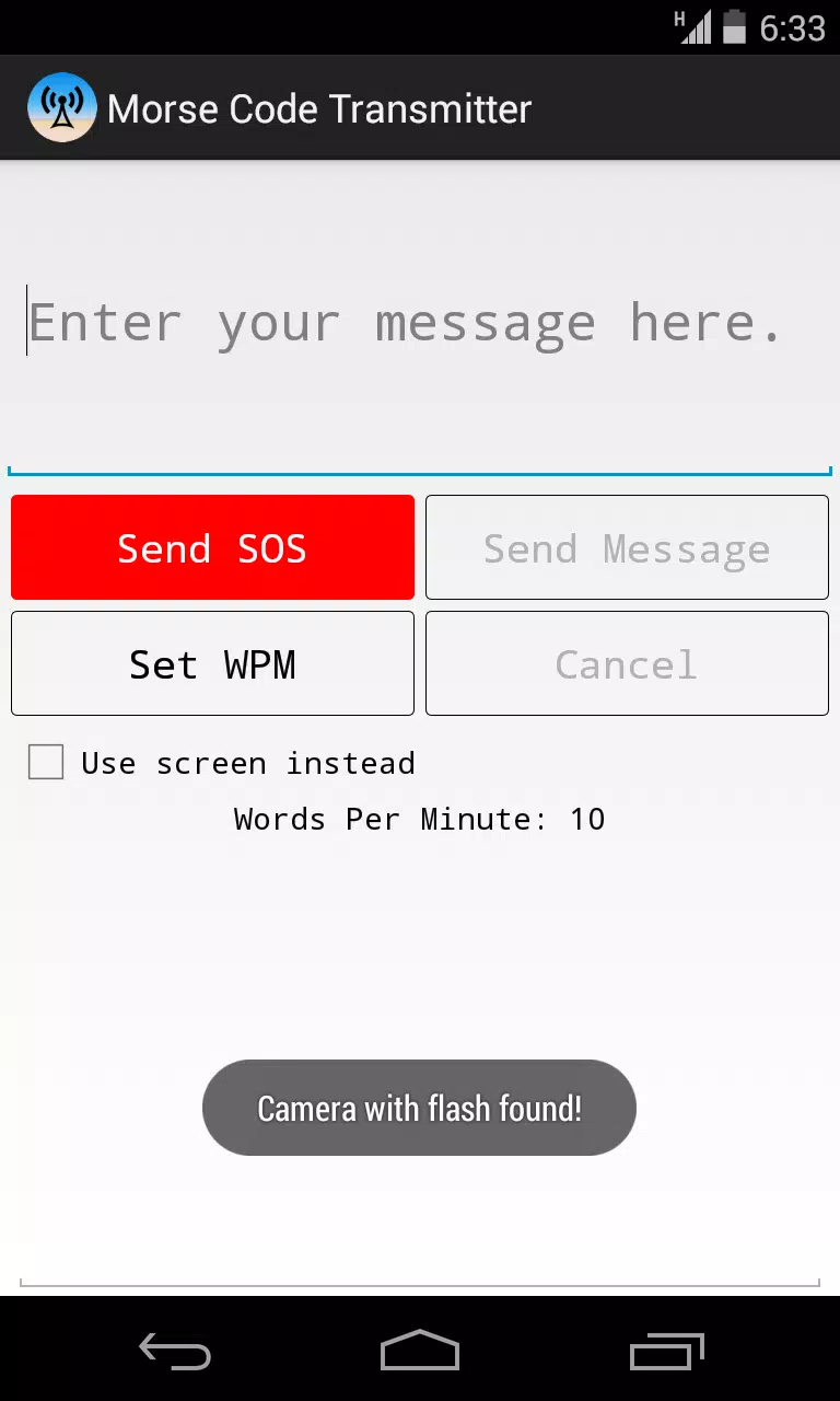 Morse Code Transmitter APK for Android Download