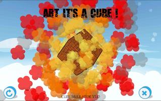 ART IT'S A CUBE-poster