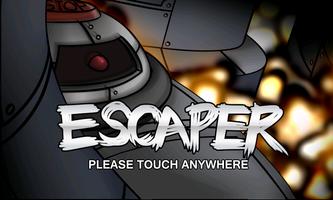 폭탄 피하기 (Escaper) Affiche