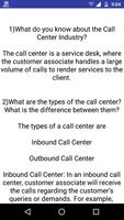 bpo call center interview questions and answers تصوير الشاشة 2