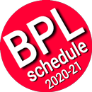 Bpl 2020-2021 schedule - BPL 2020-2021 এর সময়সূচি APK